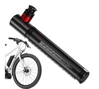 Cycling Air Pump - 130PSI Inflator For Bike Tires | Portable Small Pump with Accessories | For Mountain Motorcycle Bicycle Balls Inflatables, Easy To Use, Lightweight, Valve Compat
