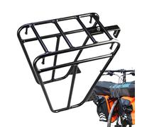 Cycling Bastón Delantero Delantero - Bicicletas Delanteras | Bicicletas Estables Bastidores Delanteros | Las Rejillas De Carga De Ciclismo Pueden Transportar Bolsas/cesta/tienda/saco De Dormir | Porta