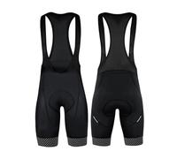 Cycling Bib Shorts Anti-Loss Zipper para Ciclismo Y Turismo
