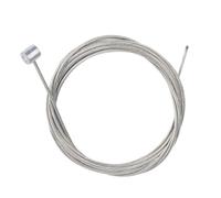 Cycling Brake Wire - Bicicleta Shifter Cable, Stainless Steel Bicycle Brake Cable Set, Smooth Pull Control | Cables for road bikes, mountain riding, Maintenance upgrade, outdoor cycling use