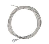 Cycling Brake Wire - Bicicleta Shifter Cable, Stainless Steel Bicycle Brake Cable Set, Smooth Pull Control | Cables for road bikes, mountain riding, Maintenance upgrade, outdoor cycling use