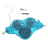 Cycling Chain Cleaner, Cycle Chain Scrubber Cleans Tool, 5.35x2.95x1.10 Inches Compact Quick Degreasing, Repair Bike Cleaning Tools for Men Women Riders Road Mountain Fitness Commute Travel Riding