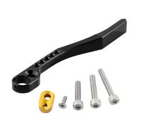 Cycling Chain Drop Keeper, Aluminum Alloy Chain Stabilizer with Screws, 10x2x2cm, Rustproof Deflector, Buckle Protector Chainring Accessory for Bicycles, Road, Mountain Riding