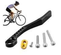 Cycling Chain Drop Keeper, Cycle Chain Drop Catcher,Estabilizador de cadena anti-Drop de aleación de aluminio - Deflector a prueba de óxido de la hebilla Protector Bicicletas Accesorio para conducir