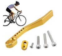 Cycling Chain Drop Keeper, Cycle Chain Drop Catcher | Estabilizador de cadena de aleación de aluminio con tornillos,Deflector a prueba de óxido de la hebilla Protector Bicicletas Accesorio para conduc