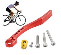Cycling Chain Drop Keeper, Cycle Chain Drop Catcher | Guía de cadena de aleación de aleación de aluminio,Deflector a prueba de óxido de la hebilla Protector Bicicletas Accesorio para conducir