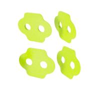 Cycling Cleats - Alignment Stack Adapter for Bike Pedals | 1.45x1.14in, Precision Correction Gasket for Pedal Positioning, Height and Angle Adjuster Road and Gravel, Essential Fitting Accessory