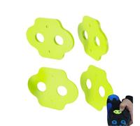 Cycling Cleats - Alignment Stack Adapter for Bike Pedals | 1.45x1.14in, Precision Correction Gasket for Pedal Positioning, Height and Angle Adjuster Road and Gravel, Essential Fitting Accessory