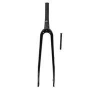 Cycling de carretera Fibra de carbono Fibra de carbono Alto rendimiento 700c a través del eje Hard Fork para concursos de conducción y carreras de larga distancia Negro