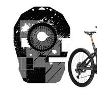 Cycling Discs Brake Protect, Protective Brake Disc Cover, Waterproof Lightweight Guard, Prevents Oil Stains Mud Debris Overspray, Ensures Longevity for All Riding Conditions