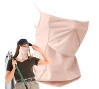 Cycling Face Cover, Face Cover for Sun Protection | Protección UV Cubiertas faciales - accesorio de clima cálido transpirable para pesca camping picnic senderismo mochilero