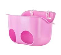 Cycling for Bicycle Seat - Sellino con cinturones de seguridad para muñecas | Asiento adaptable a bicicletas, triciclos y cochecitos, accesorio de juego para niñas, regalo para ciclistas pequeños
