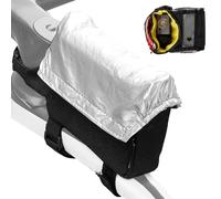 Cycling Frame Pack - Waterproof Front Triangle Storage & Handlebar Pouch With Reflective Stripe For Phone | Travel, Hiking, Mountain & Road Biking, Commuting, Outdoor Adventures For Men & Women