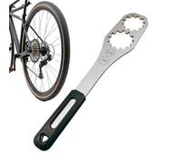 Cycling Freewheel Removal Tool , Precision Bike Sprocket Remover, 8 Inches Steel Tool with Ergonomic Grip, Bicycle Maintenance Equipment with Anti-Rust Finish, Garage Supplies for Mountain Road