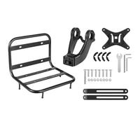 Cycling Front Rack, Aluminum Alloy Quick Release Holder,Bike Cargo Racks | For Kids Adult Girls Women Men Mountain Bike Riding Cycling Outdoor
