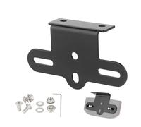 Cycling Gear, Bicycle Equipment, 3.86x0.75x1.71in Reflective Mount, Ergonomic Clip, Weatherproof Holder for Women Men Commute Visibility Shield Nighttime Outdoor Travel Urban Safety Terrain Ride