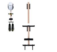 Cycling Gear Storage Rack | Vertical Cycling Gear Organizer Holder,Bike Hanger Wall Mount,for Speedometer Glasses Home Basement Utility Room Shed Apartment Indoor