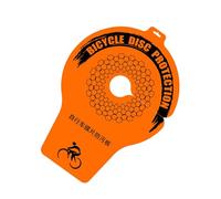 Cycling Grime Guard - Protector metálico para neumáticos de moto para uso de protección de limpieza | Placa antioxidante de aleación de aluminio con soporte ajustable, bloqueador de suciedad de cadena