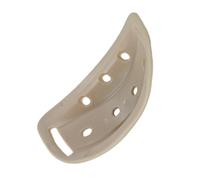 Cycling Hard Hat Chin Pad - Premium Ergonomic Chin Rest, Features Ventilated Air-Flow Channels For Sweat Reduction And Medical-Grade Soft-Touch Silicone For Anti-Chafing Comfort | Essential Gear For B