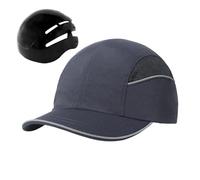 Cycling Hat - Adjustable Bike Helmet Hat with Detachable Shell, Breathable Sports Headwear, Lightweight Protective Cycling Cap, Outdoor Safety Gear for Women Men Workout Travel Beach Golf Tennis