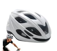 Cycling Helmet - Adult Bike Accessory, Reflective Head Protection, USB Rechargeable Lighting | Adjustable Fit System, Reliable Safety Gear For Road Mountain Commuting Skating Urban Sports Performance
