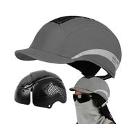 Cycling Helmet - Comfortable Adjustable Reflective - Mens Baseball Hats Bike Helmet | convertible sport helmet, this cycOutdoor Travel Sports Climbing Hiking Cycling Riding Fishing Camping Work Safety