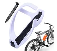 Cycling Holder, Cup Stand, 5.91x2.95x3.15in Bottle Organizer, Portable Design, Easy Install, Multi Functional for Riding Use, Outdoor Trips, Daily Life, Tire Mount, Long-Distance Travel