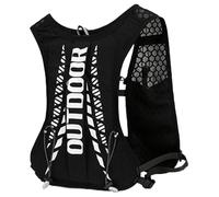 Cycling Hydration Backpack - Lightweight Running Chaleco Backpack | Hydration Vest Bag, Hiking Back Pack, Outdoor Sports Trail Running Vesting Bag