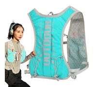Cycling Hydration Backpack - Lightweight Running Chaleco Backpack | Hydration Vest Bag, Hiking Back Pack, Outdoor Sports Trail Running Vesting Bag