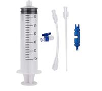 Cycling Jeringuilla para inyectar líquido Tubeless Jeringuilla tubeless antipinchazos Grande 60ml con herramienta de extracción de válvula MTB Presta, para sellante