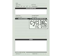 Cycling Log Book