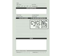 Cycling Log Book