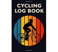 Cycling Log Book: cycling gift for him
