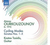 Tosidis - Ourkouzounov, A.: Guitar Sonatas Nos. 1-5 (Cycling Modes)