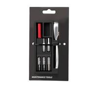 Cycling Multi Tool - Compact Bike Repair Kit For Riders | Stainless Steel With Hex Wrench Screwdriver Set, Foldable Pocket Tool, For Bike, Scooters, Travel, Maintenance Gear