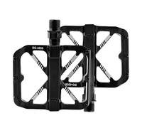 Cycling Pedal Set, Mountain Bike Pedals, Sturdy Road Bike Pedals, Pedales de bicicleta no deslizantes, Lightweight Metal Bike Pedals with Sealed Bearings for Optimal Performance