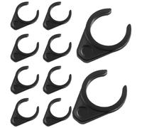 Cycling Pedals Buckles - 2g PC Mountain Bike Pedals Lock | 1.15x0.89x0.14 Inches Quick Release Lock High Strength For Commuting Long-Distance Bumpy Roads Trail Riding