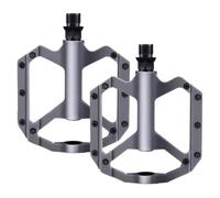 Cycling Pedals, Mountain Bike Pedals Flat, Sturdy Ultra Light Non Slip Bikes Accessories, Nylon Wide Platforms Replacement Part for Men and Women, 5,12 x 4,13 pulgadas