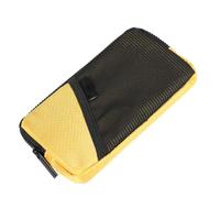 Cycling Portable Organizer Bag - Amarillo & Negro compacto teléfono bolsa | - Resistente al lining protege tu teléfono, con una organización multi-funcional y un diseño moderno para cualquier ciclista