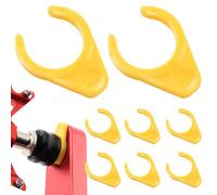 Cycling Protection Buckle- Quick Release Locking Mechanism, Folding Pedal Covers | Safety Clip Set, Bike Pedals Buckles Bicycle Protector Kit For Long Distance Commuting Complex