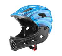 Cycling Protective Gear - 51-56cm Hard Shell Headwear, Kids Adjustable Bike Helmet | Full Face Breathing Sport For Children Skateboarding Roller Skating Outdoor Climbing Scooter Riding Skiing Ex