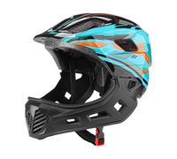 Cycling Protective Gear - 51-56cm Hard Shell Headwear, Kids Adjustable Bike Helmet | Full Face Breathing Sport For Children Skateboarding Roller Skating Outdoor Climbing Scooter Riding Skiing Ex
