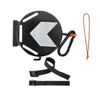 Cycling Pull Strap, Family Bike Towing Rope, Stretch Bungee Cord, Trailer Accessory for Safe Tandem Riding, Kids, Adults, All Ages, Outdoor, Trails, Parks, Adventures, 3.74x3.74x2.28 Inches