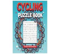 Cycling Puzzle Book, 55 Puzzles To Keep You Pedaling: Each word is unique, just like your kit on laundry day. No repeats. No shortcuts. Just pure leg-burning, brain-churning fun.