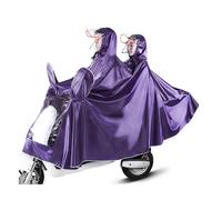 Cycling rain cape, female rain ponchos, Oxford hooded rain poncho, single/double wind-proof unisex rain cloak