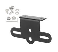 Cycling Reflector Stand, Bike Mount Bracket, impermeable Safety Holder with Firm Lock System, Lightweight Compact Support with Anti Vibration Design, Outdoor Riding Accessory for Men and Women Use