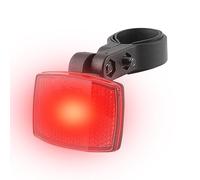 Cycling Reflectors For Night Riding - 5.4x3.8cm Motorcycle Reflector Biking Rear Warning | Uncomplicated Installation , Niight Warning Board Fits 25.4-31.8mm Seatpost, Ensures Safe Night Riding