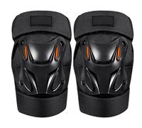 Cycling Rodillera - Cojín reflectante de carreras, bloques de codo de engranaje protector | Protector profesional para motos de motocross, Mountain Trail Riding Safety Guard, amortiguador ajustable