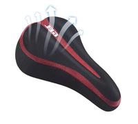 Cycling Seat Cover, Adjustable Bike Saddle, Impermeable Replacement Pad, Soft Cushion Accessory, 11,61 x 6,69 pulgadas, Comfortable Seat Upgrade for Men Women Indoor Stationary Biking