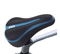 Cycling Seat Cover, almohadilla de cojín de silicona, silla suave resistente al agua, 11,61 x 6,69 pulgadas, accesorio de reemplazo ergonómico para carretera, montaña, bicicleta eléctrica, hombre